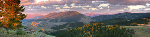 "Bozeman Pass" - Bozeman, MT (OE)