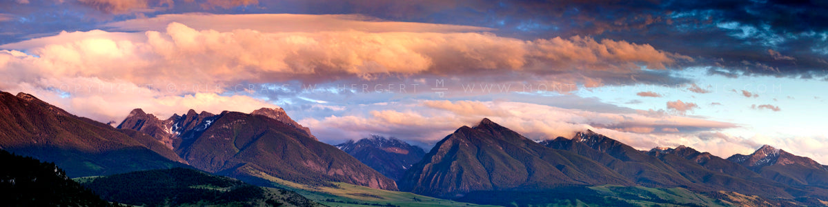 "Deep Creek Eve" Livingston, MT