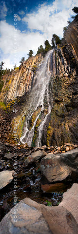 "Palisade Falls" - Gallatin National Forest, MT