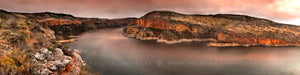 "Dawn on the Bighorn" - Crow Indian Reservation, MT