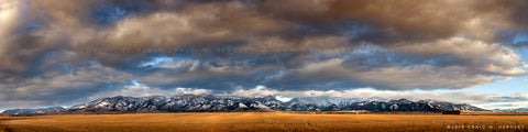 "6,300 Foot Snowline" BOZEMAN, MT