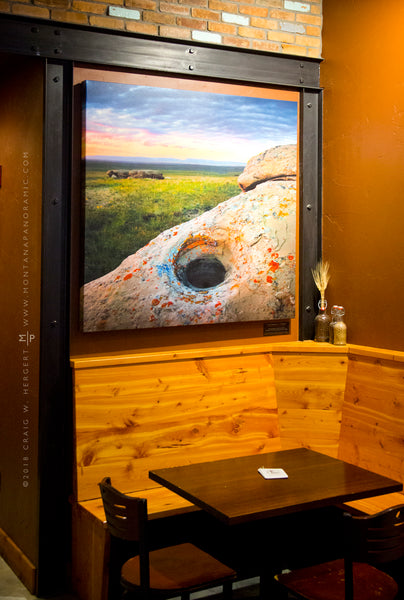 "Deadman's Stone" - Lewistown, MT