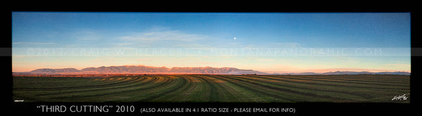 "Third Cutting" - Bozeman, MT