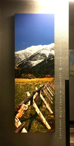 "Jackleg" - 24"x72" gallery wrap frame canvas