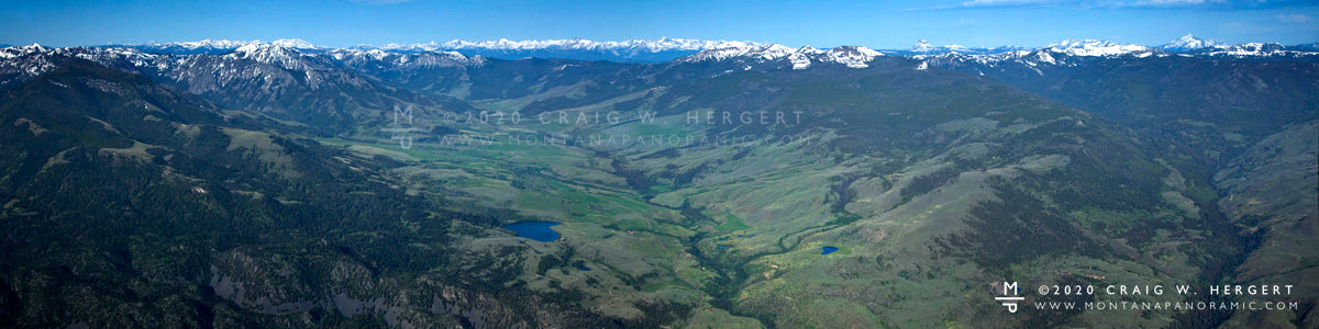 "Tom Miner Basin - West" Gardiner, MT (OE)