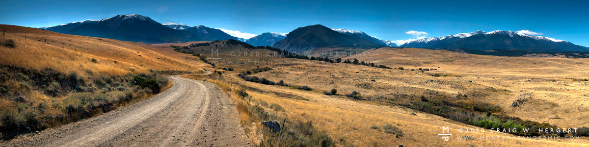 "Upper Butcher Creek" -Roscoe, MT (OE)