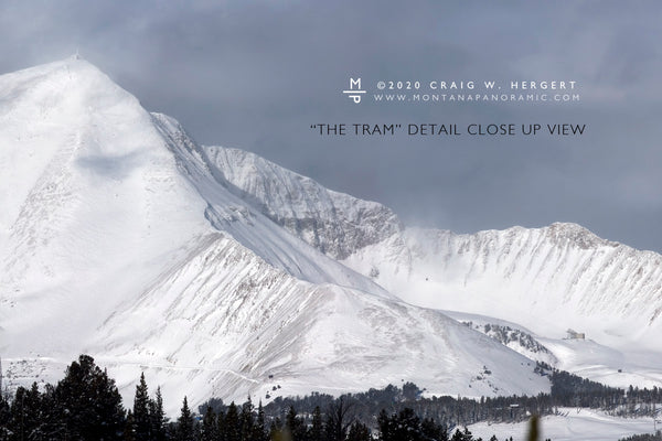 "The Tram" - Big Sky, MT