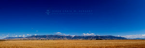 "Bridger Range-Summer" Bozeman, MT (OE)