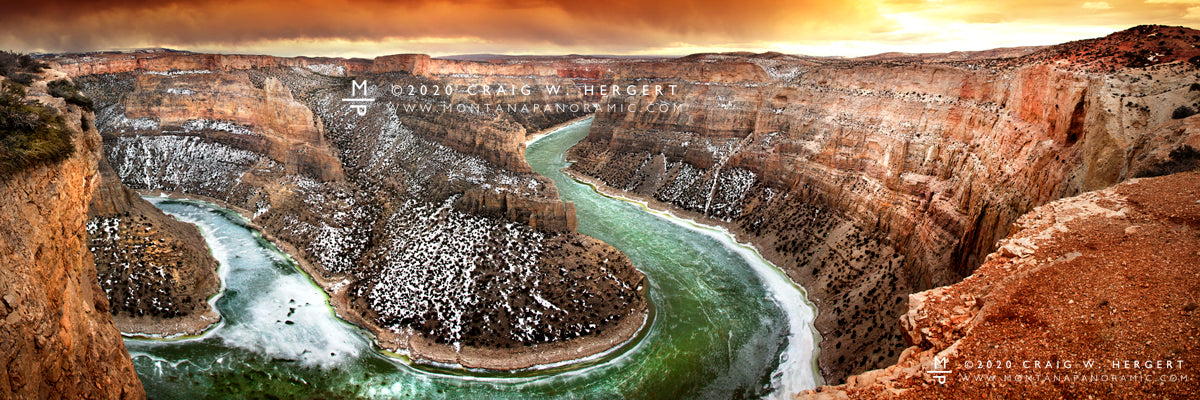 "COLLECTION #2475" - Bighorn Canyon (OE)