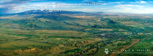 "Spring over Big Timber" - Big Timber, MT (OE)