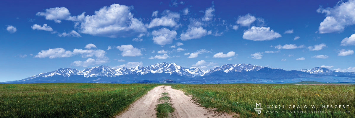 "The Crazy Blues" Big Timber, MT (OE)