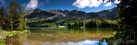 "Branham Lake" - Tobacco Root Mountains, MT
