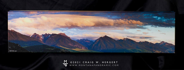"Deep Creek Eve" Livingston, MT
