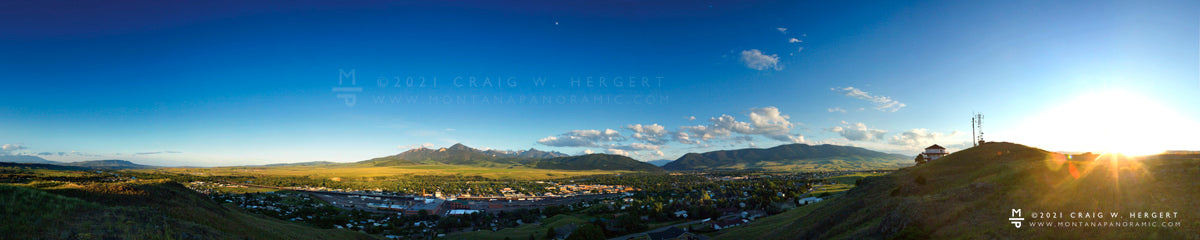 "Summer Saturday Night" - Livingston, MT