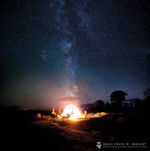"Island Camp" - Jefferson River (OE) Large Format