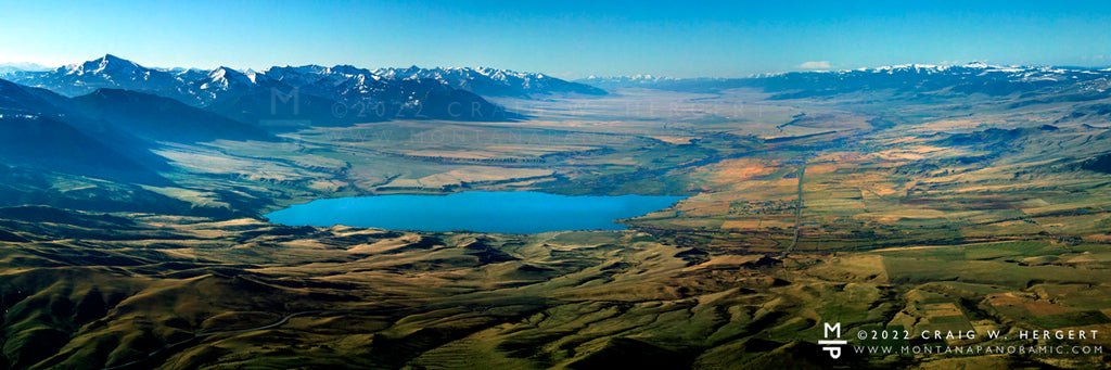 Spring over the Madison Valley - McAllister-Ennis MT (OE) – Montana  Panoramic Gallery