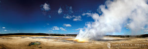 "Clepsydra Eruption" - Yellowstone N.P., MT (OE)