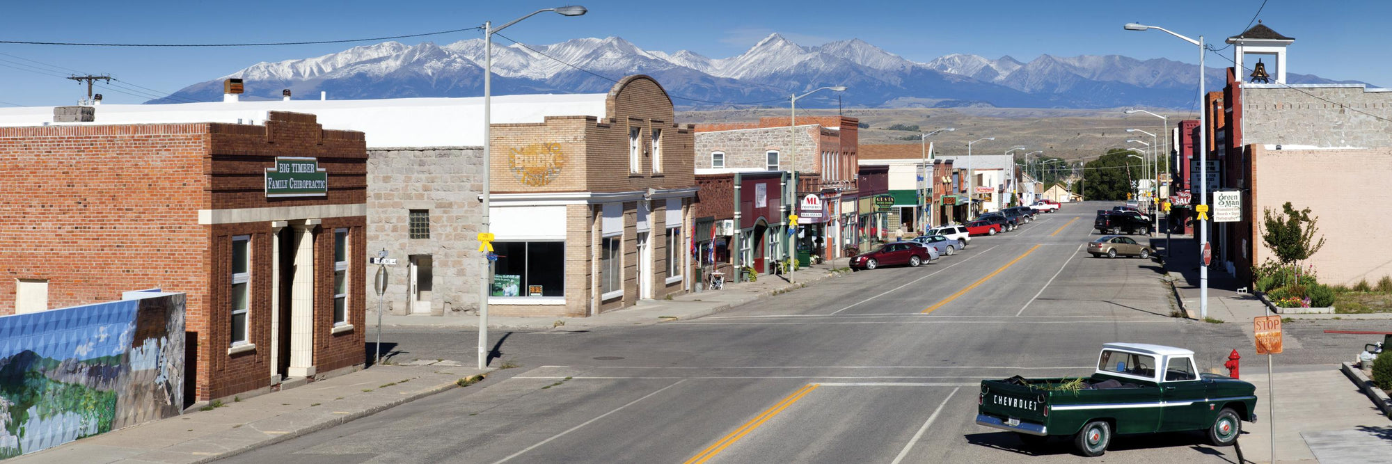 "Built to Last" - Big Timber, MT (OE)