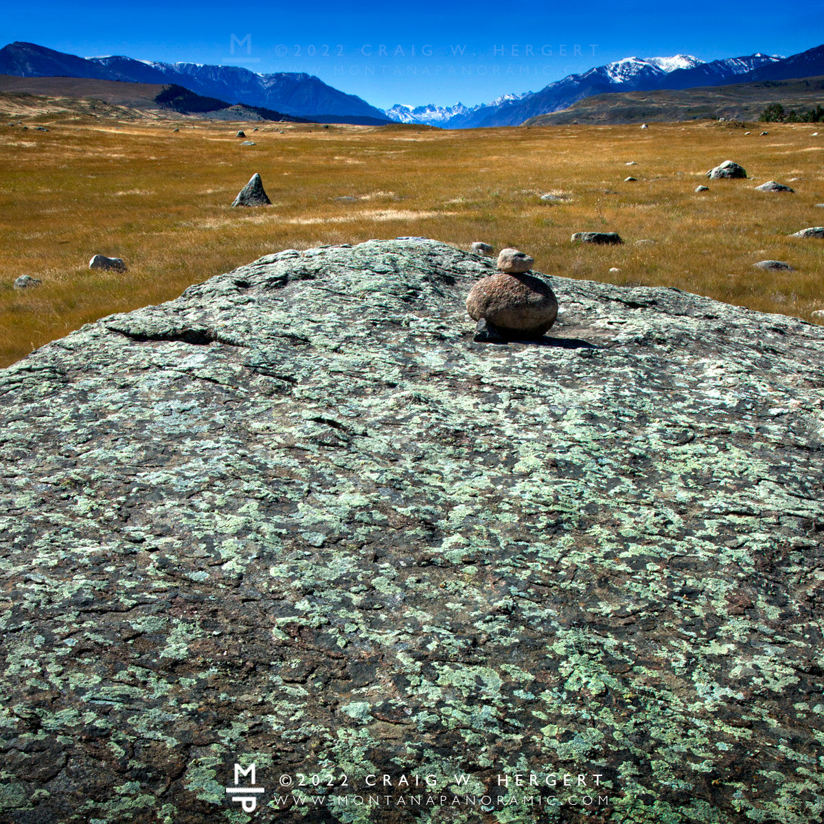 "Glacial Stories" - McLeod, MT (OE)