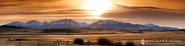 "Northern Crazies Ranch" - Wilsall, Montana (OE)