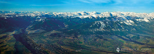 "Rock Creek & The Beartooth Plateau" Red Lodge, MT (OE)