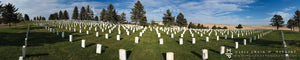 "Little Bighorn Battlefield #1" - Crow Agency, MT