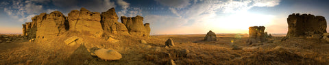 "Shadow Puppets" - Ekalaka, MT