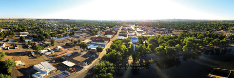 "Summer in Milestown" - Miles City, MT