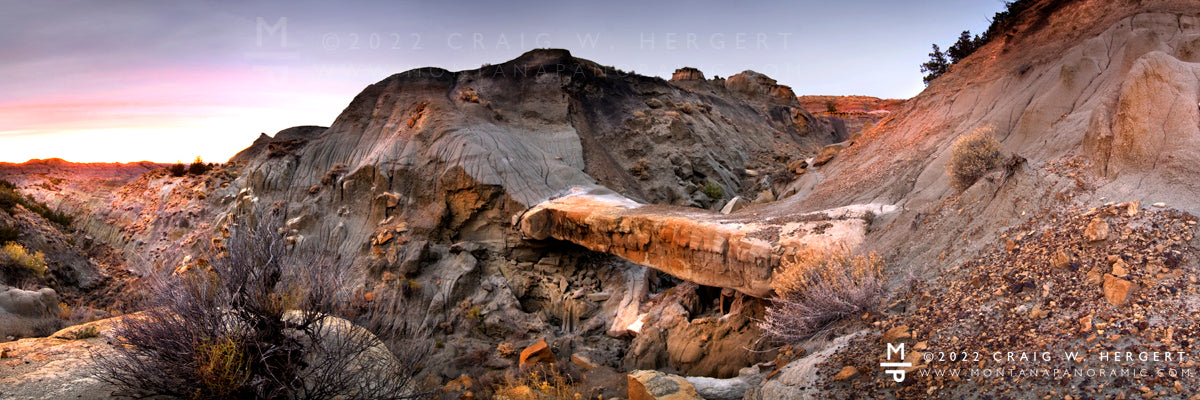 "Hell Creek Bridge" - Glendive, MT (OE)