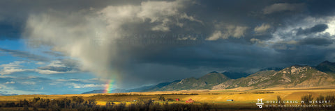 "The Round Barn" - Twin Bridges, MT (OE)