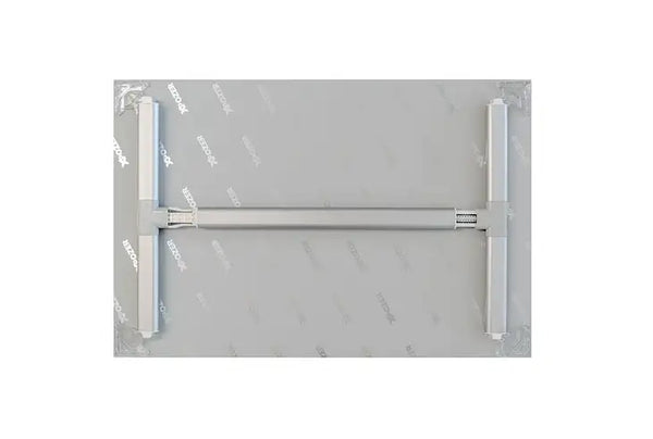 "Hyalite Mirror" Ready to hang - 80"x30" frameless - changeable print - ready to hang