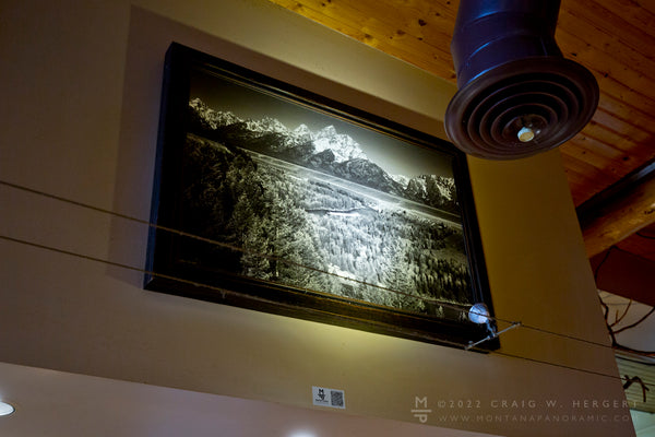 "Snake River Bend" - 36"x24" gallery wrap framed