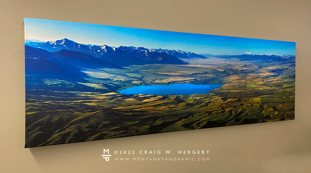 Spring over the Madison Valley - McAllister-Ennis MT (OE) – Montana  Panoramic Gallery