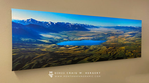 "Spring over the Madison Valley - McAllister-Ennis MT (OE)